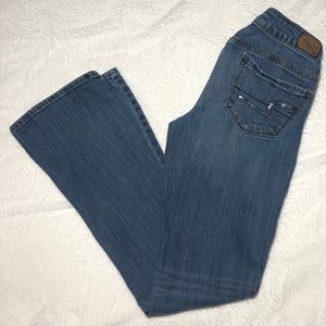 American Eagle Skinny Kick Jeans size 4